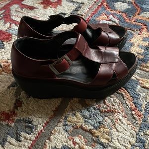 Dr. Marten Adaya in oxblood